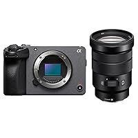Sony FX30 Super 35 Cinema Line Camera with E PZ 18-105mm f/4.0 G OSS Lens