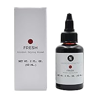 Alcohol Drying Blood, Ultra-Realistic Fake Liquid Blood, SFX Makeup for the Stage, Film, Halloween, and Cosplay - Fresh 2oz