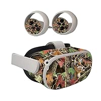 MightySkins Skin Compatible with Oculus Quest 2 - Buck Camo | Protective, Durable, and Unique Vinyl Decal wrap Cover | Easy to Apply, Remove, and Change Styles | Made in The USA