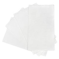 Premium 2-Ply 1/8 Fold Dinner Napkin for Restaurants, Catering, Home, and Events, 15x16