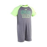 Under Armour Baby Boys' Big Logo Iteration Short Cover