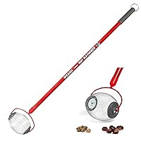 Nut Gatherer - Small Cage | Pick Up Small Acorns, Buckeyes, Beech Nuts | Nut Collector and Picker Upper Roller | 95334