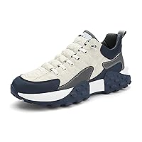 Men's Orthopedic Comfort Sneaker 2024, New Thick-Soled Casual Shoes, Waterproof Non Slip Breathable Sports Shoes