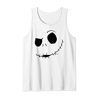 Nightmare Before Christmas - Jack Face Tank Top