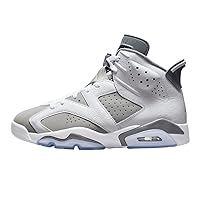 Air Jordan 6 Retro Big Kids' Shoes Size- 6