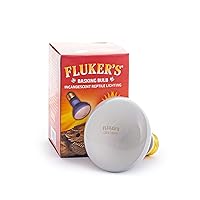 Fluker's Incandescent Basking Spotlight Bulbs for Reptiles, 100 Watt