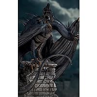 Iron Studios - Lord of The Rings - Fell Beast Diorama Demi Art Scale 1/20