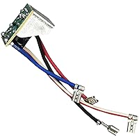 WPW10325124 W10325124 Phase Control Board - Compatible with Whirlpool KitchenAid Mixer Parts - Replaces AP6019577 9701268 9706595 PS11752886 - Exact Fit for Stand Mixers - Upgraded 120 Volt Model
