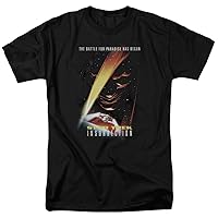 Trevco Unisex Star Trek Insurrection (Movie) Adult T-Shirt, Black, Large