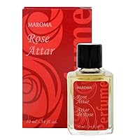 Maroma Fragrance, Rose Attar, .34 Fluid Ounce