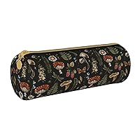 Canvas Simple Witch Muchroom Makeup Bag Cosmetic Holder Bag Office Storage Pouch