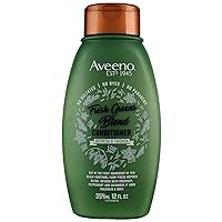 Aveeno Conditioner Fresh Greens Blend 12 Ounce (Thicken) (354ml) (2 Pack)