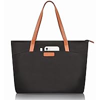 Laptop Tote Bag for Women Shoulder Bag with 16” Computer Compartment for Work Travel