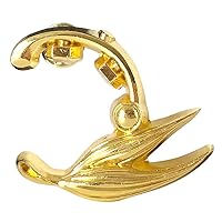 New Anime Violet Brooch Pin Evergarden Cosplay Props Accessories Golden Alloy Badge