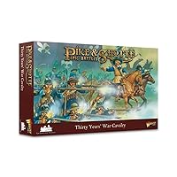 Warlord Games Pike & Shotte Epic Battles Thirty Year's War Cavalry Military Table Top Wargaming Plastic Model Kit 212012002