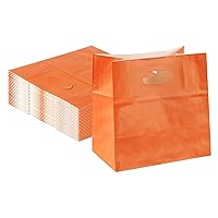 Bag Tek Rectangle Paper Take Out Bag - with Handles - 11