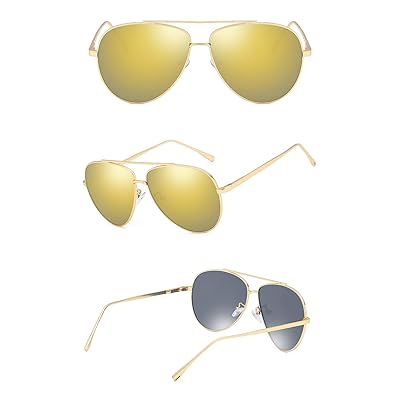 Mua AIMADE Premium Military Polarized Aviator Sunglasses Metal Frame Unique  Design Sun glasses For Mens Womens 100% UV Protection trên  Mỹ chính  hãng 2024