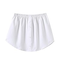 XJYIOEWT Spring Dresses for Women 2024 Maxi Plus, Women's Half Sheer Plus Stripe Layered Size Slip Printing Skirt Exten