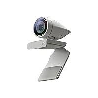 Plantronics Poly - Studio P5 Professional Webcam HD Polycom - 1080p HD Video Conferencing Camera - Integrated Privacy Shutter - Connect to PC or Mac - Certified for Zoom and Teams