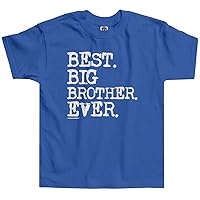 Little Boys' Best Big Brother Ever Toddler T-Shirt