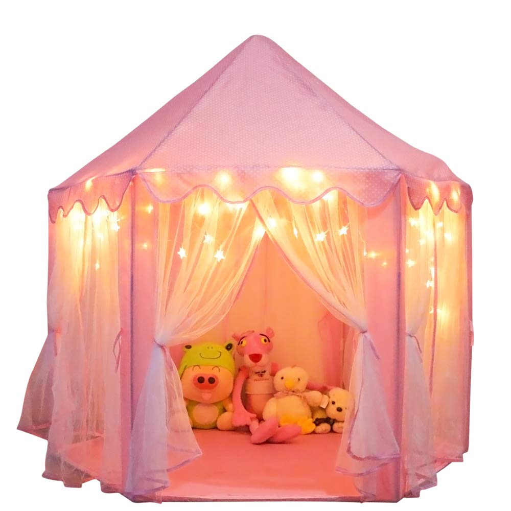ORIAN Princess Castle Playhouse Tent for Girls with LED Star Lights – Indoor & Outdoor Large Kids Play Tent for Imaginative Games – ASTM Certified,… – ORIAN , SKU-B07TV8HCMT – fado.vn 🛒Top1Shop🛒 🇻🇳Top1Vietnam🇻🇳 🛍🛒 🇻🇳🇻🇳🇻🇳🛍🛒