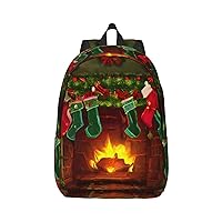merry christmas Stylish And Versatile Casual Backpack,For Meet Your Various Needs.Travel,Computer Backpack For Men