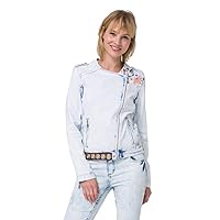 Desigual Women's Jean Jacket Beach, Sizes XS-XL