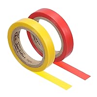 PATIKIL Grip Finishing Tape, PVC Racquet Finishing Tapes Racket Accessories Sticky Seal for Tennis Badminton