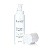 Well-Aging Collagen Boosting Moisturizer - Peptide Rich Moisturizer For Skin Care - Hydrating Wrinkle Cream For Face - Made with Hyaluronic Acid, Vitamin B3 and Vitamin C - 2 fl oz