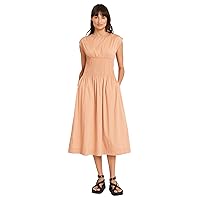 Jewel Neck A-line Summer Pockets | Comfortable Casual Dresses for Women