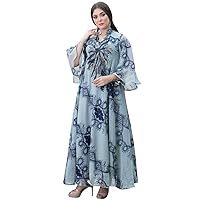 IMEKIS Women Muslim Abayas Applique Embroidery Long Sleeve Formal Dress Full Cover Islamic Dubai Robe Kaftan Prayer Clothes