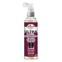 Difeel Ultra Curl Anti-Humidity Sealing Spray 8 oz. - Anti-Frizz Hair Treatment, Humidity-Proof Curl Sealing Spray