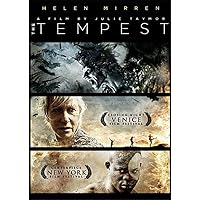 The Tempest The Tempest DVD Multi-Format Blu-ray VHS Tape