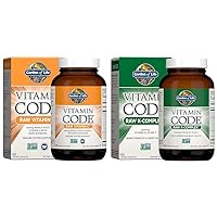 Vitamin Code Raw Vitamin C - 60 Capsules, 500mg Whole Food Vitamin C & Vitamin K2 and K1, Vitamin Code Vegan K Complex Vitamin for Bone Strength and Heart Health