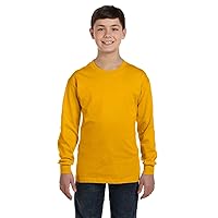 Heavy Cotton Long-Sleeve T-Shirt (G540B)