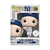 Funko Pop! MLB: Legends - Lou Gehrig with Chase (Styles May Vary)