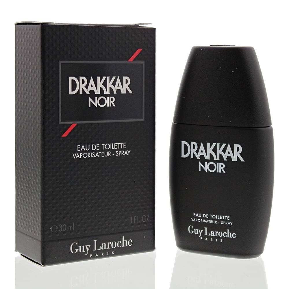 Drakkar Noir By Guy Laroche For Men. Eau De Toilette Spray 1 Fl Oz