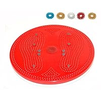 Acupressure Pyramid Magnetic Therapy Twister (Body Trimmer, Shaper, Weight Loss) + Free 5 Sujok Rings