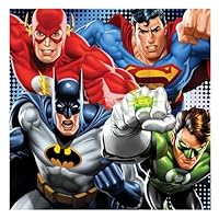 Justice League Charging League Canvas