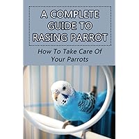 A Complete Guide To Rasing Parrot: How To Take Care Of Your Parrots