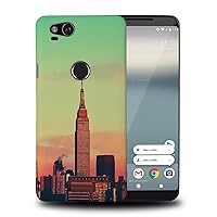 Tall Urban City Building Tower #1 Phone CASE Cover for Google Pixel 2