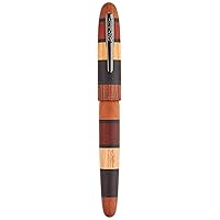All American Quad Wood Limited Edition 898 Fountain Pen - B