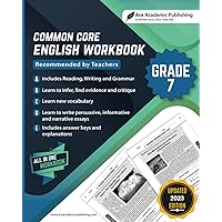 Common Core English Workbook: Grade 7 English Common Core English Workbook: Grade 7 English Paperback