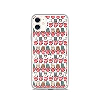 iPhone 12 Pro Max Case, Christmas Funny Cats Coffee Pattern Case Slim Soft TPU Rubber Bumper Silicone Protective Phone Case Cover for iPhone 12 Pro Max 6.5 inch (2020)