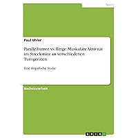 Parallelbarren vs. Ringe. Muskuläre Aktivität im Streckstütz an verschiedenen Turngeräten: Eine empirische Studie (German Edition) Parallelbarren vs. Ringe. Muskuläre Aktivität im Streckstütz an verschiedenen Turngeräten: Eine empirische Studie (German Edition) Kindle Paperback