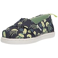 TOMS Unisex-Child Alpargata Loafer Flat