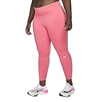 Nike Women`s Plus Size Epic Luxe Mid-Rise Pocket Running Leggings