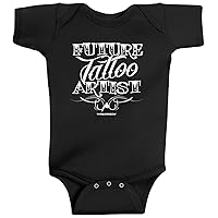 Threadrock Baby Boys' Future Tattoo Artist Infant Bodysuit