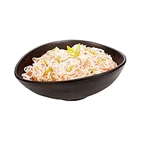 Restaurantware Voga 15 Ounce Serving Bowls 2 Premium Dinner Bowls - Top Rack Dishwashable Unique Black Melamine Salad Bowls Serve Hot And Cold Foods For Parties Or Events