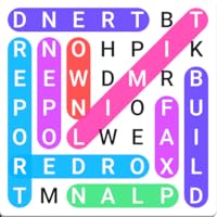 Word Search IQ: Free word games for kindle fire for adults ~ A daily challenge puzzles game free download for seniors ~ Offline fun classic crossword app no wifi with friends